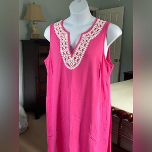 Landsend sleeveless dress